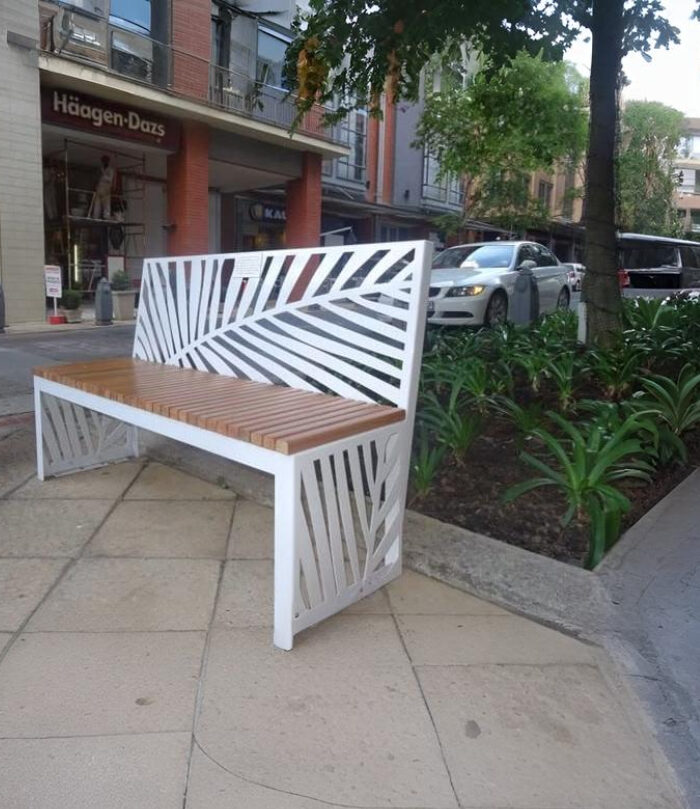 Ahşap Bahçe Bankı 