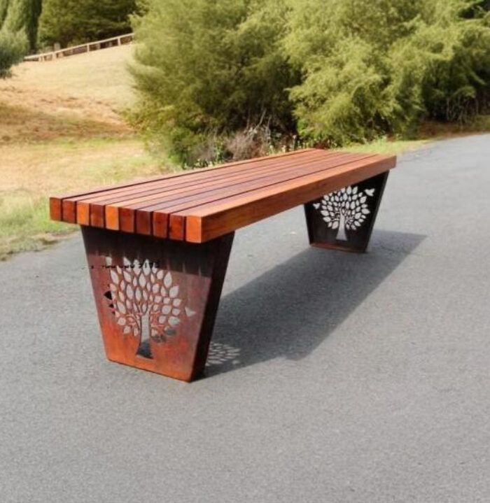 Ahşap Bahçe Bankı 